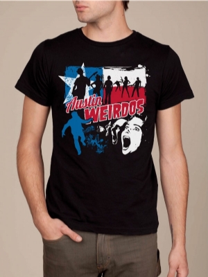 Austin Weirdos Cool T-shirt