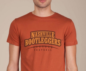 Nashville Bootleggers Alternate Super Soft Tee