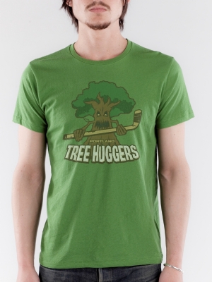 Portland Tree Huggers Funny T-shirts