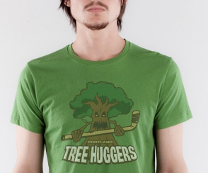 Portland Tree Huggers Super Soft Tee